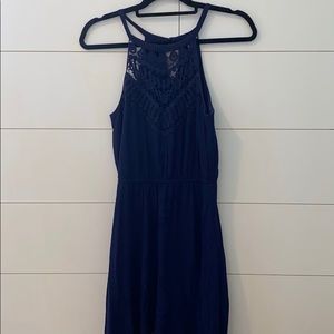 Navy Blue Charlotte Ruse Dress